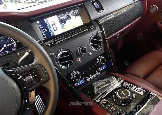 Rolls Royce Cullinan