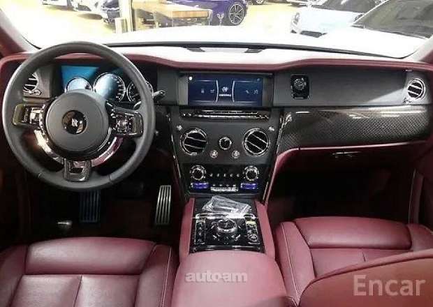 Rolls Royce Cullinan