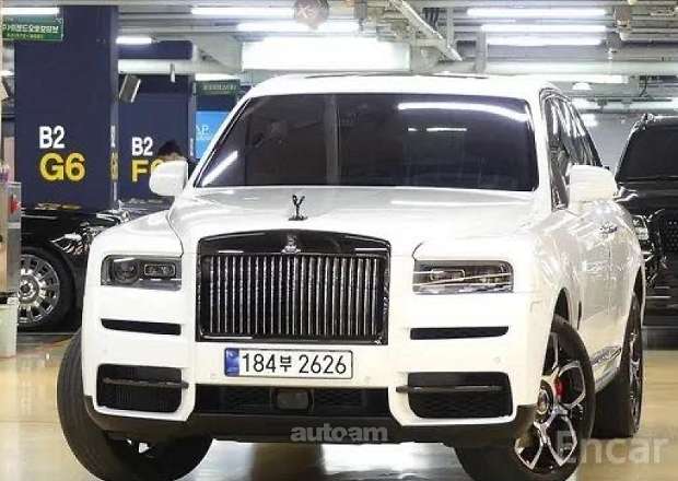 Rolls Royce Cullinan