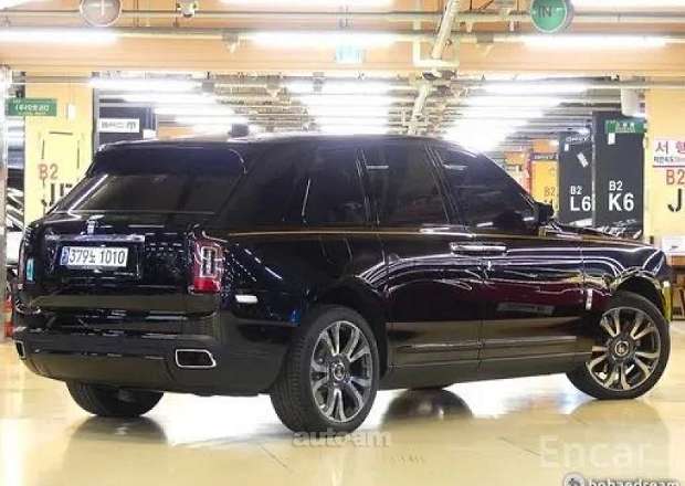 Rolls Royce Cullinan
