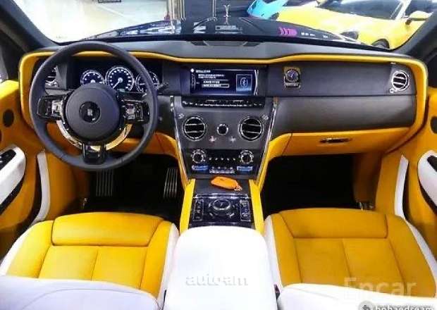 Rolls Royce Cullinan