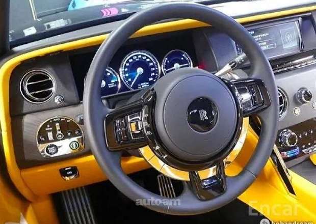 Rolls Royce Cullinan