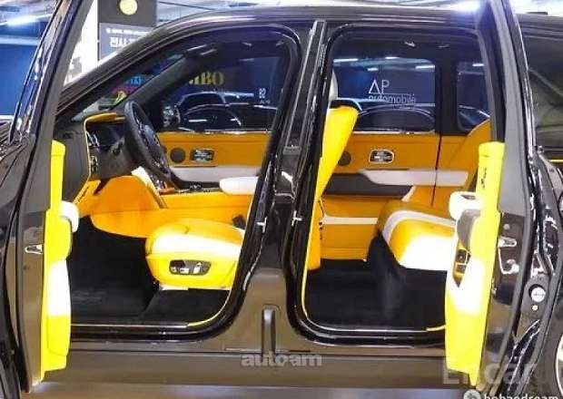 Rolls Royce Cullinan