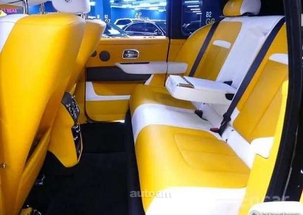Rolls Royce Cullinan