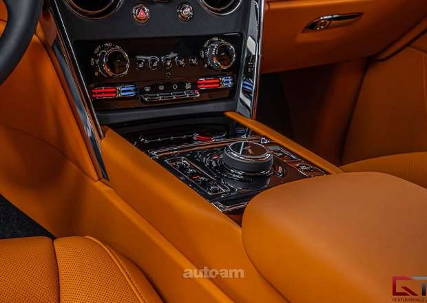 Rolls Royce Cullinan