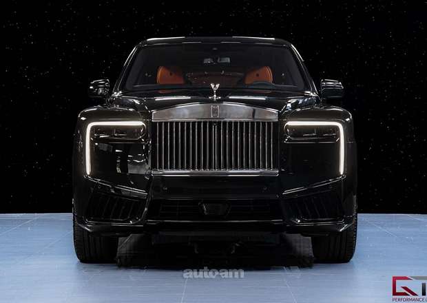 Rolls Royce Cullinan