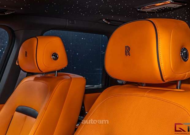 Rolls Royce Cullinan