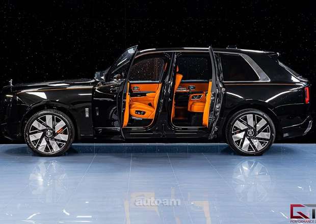 Rolls Royce Cullinan