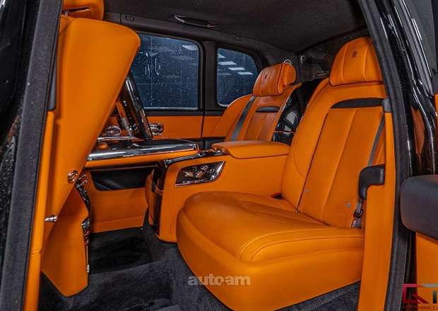 Rolls Royce Cullinan