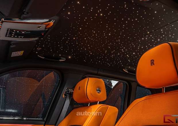 Rolls Royce Cullinan