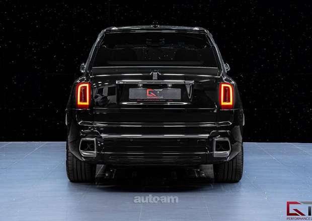 Rolls Royce Cullinan