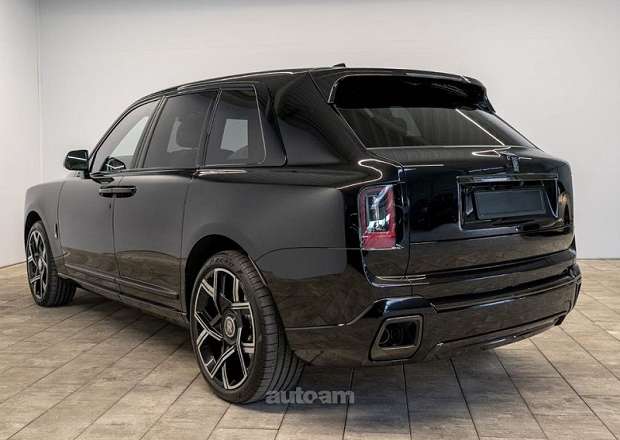 Rolls Royce Cullinan