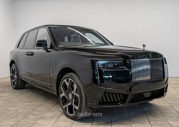 Rolls Royce Cullinan