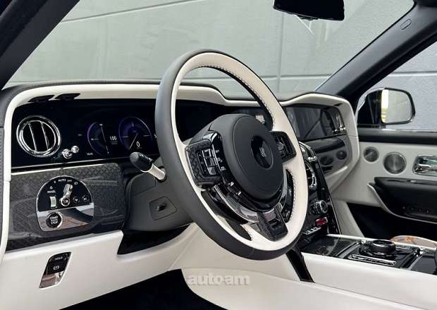 Rolls Royce Cullinan