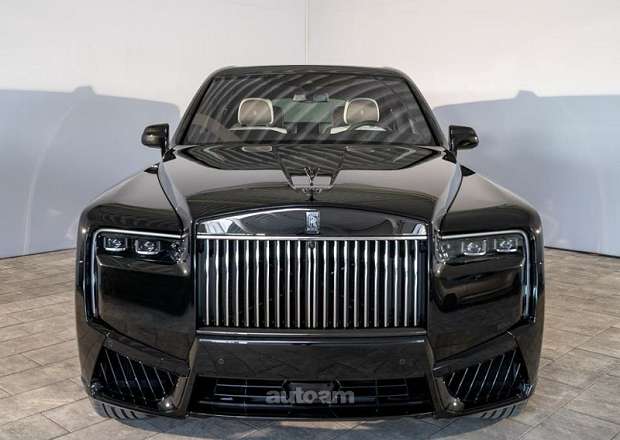 Rolls Royce Cullinan