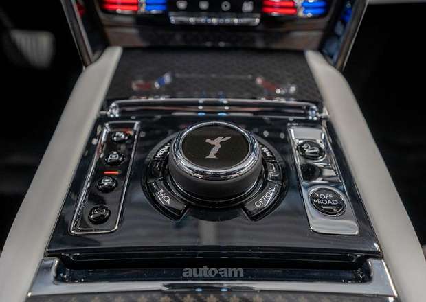 Rolls Royce Cullinan