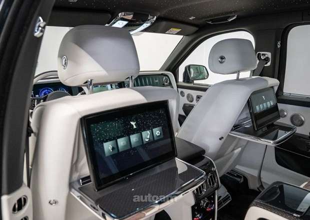 Rolls Royce Cullinan