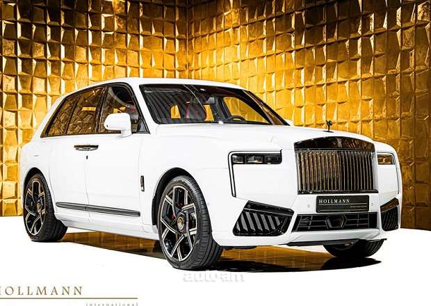 Rolls Royce Cullinan