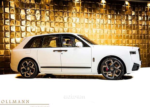 Rolls Royce Cullinan