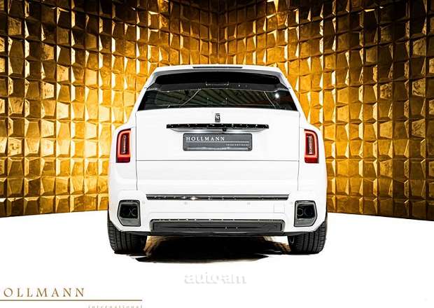 Rolls Royce Cullinan