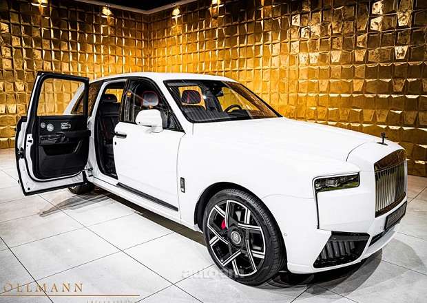 Rolls Royce Cullinan
