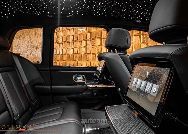 Rolls Royce Cullinan