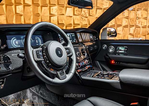 Rolls Royce Cullinan