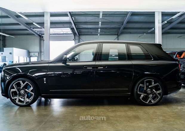 Rolls Royce Cullinan