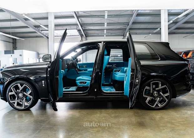 Rolls Royce Cullinan