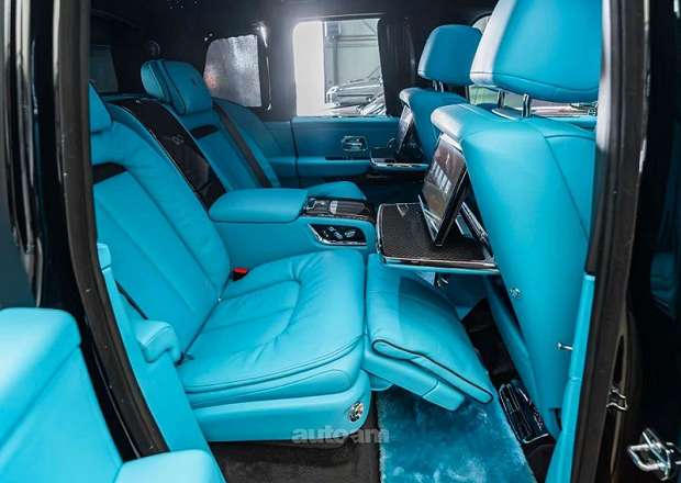 Rolls Royce Cullinan