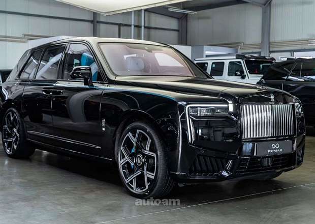 Rolls Royce Cullinan