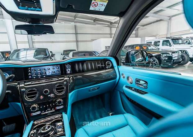 Rolls Royce Cullinan