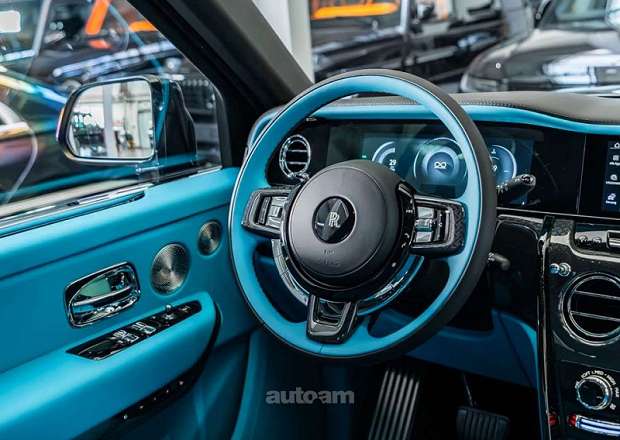 Rolls Royce Cullinan
