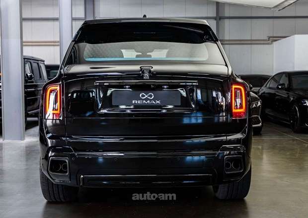Rolls Royce Cullinan