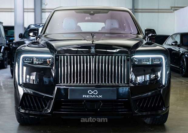 Rolls Royce Cullinan