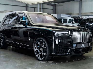 Rolls Royce Cullinan  2026 