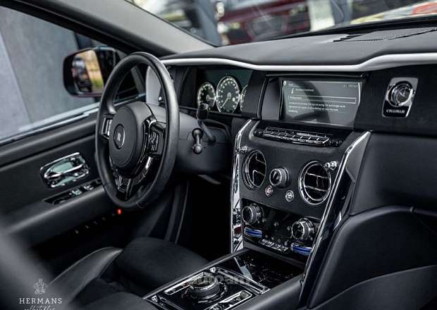 Rolls Royce Cullinan