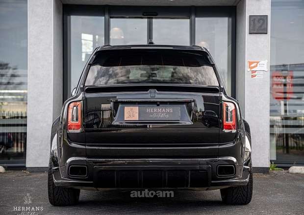Rolls Royce Cullinan