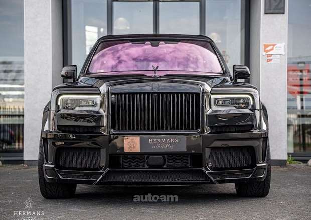 Rolls Royce Cullinan