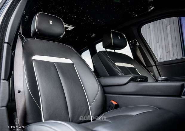 Rolls Royce Cullinan