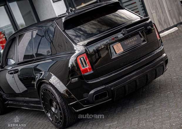 Rolls Royce Cullinan