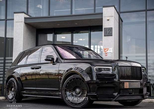 Rolls Royce Cullinan