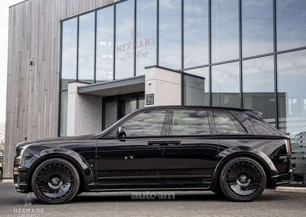 Rolls Royce Cullinan