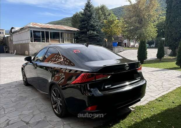 Lexus IS 350 F Sport 2018 — լուսանկար 5
