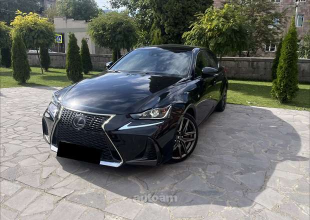 Lexus IS 350 F Sport 2018 — լուսանկար 3