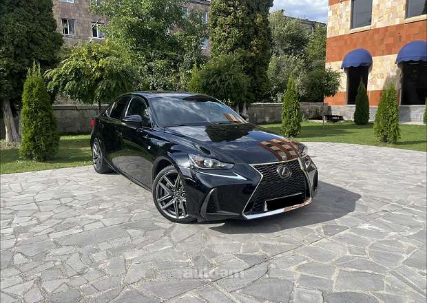 Lexus IS 350 F Sport 2018 — լուսանկար 1
