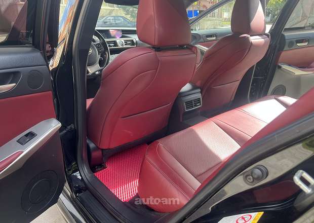 Lexus IS 350 F Sport 2018 — լուսանկար 12