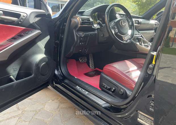 Lexus IS 350 F Sport 2018 — լուսանկար 9