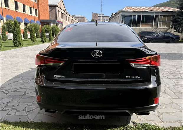 Lexus IS 350 F Sport 2018 — լուսանկար 4