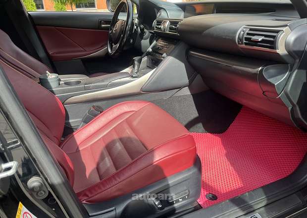 Lexus IS 350 F Sport 2018 — լուսանկար 10